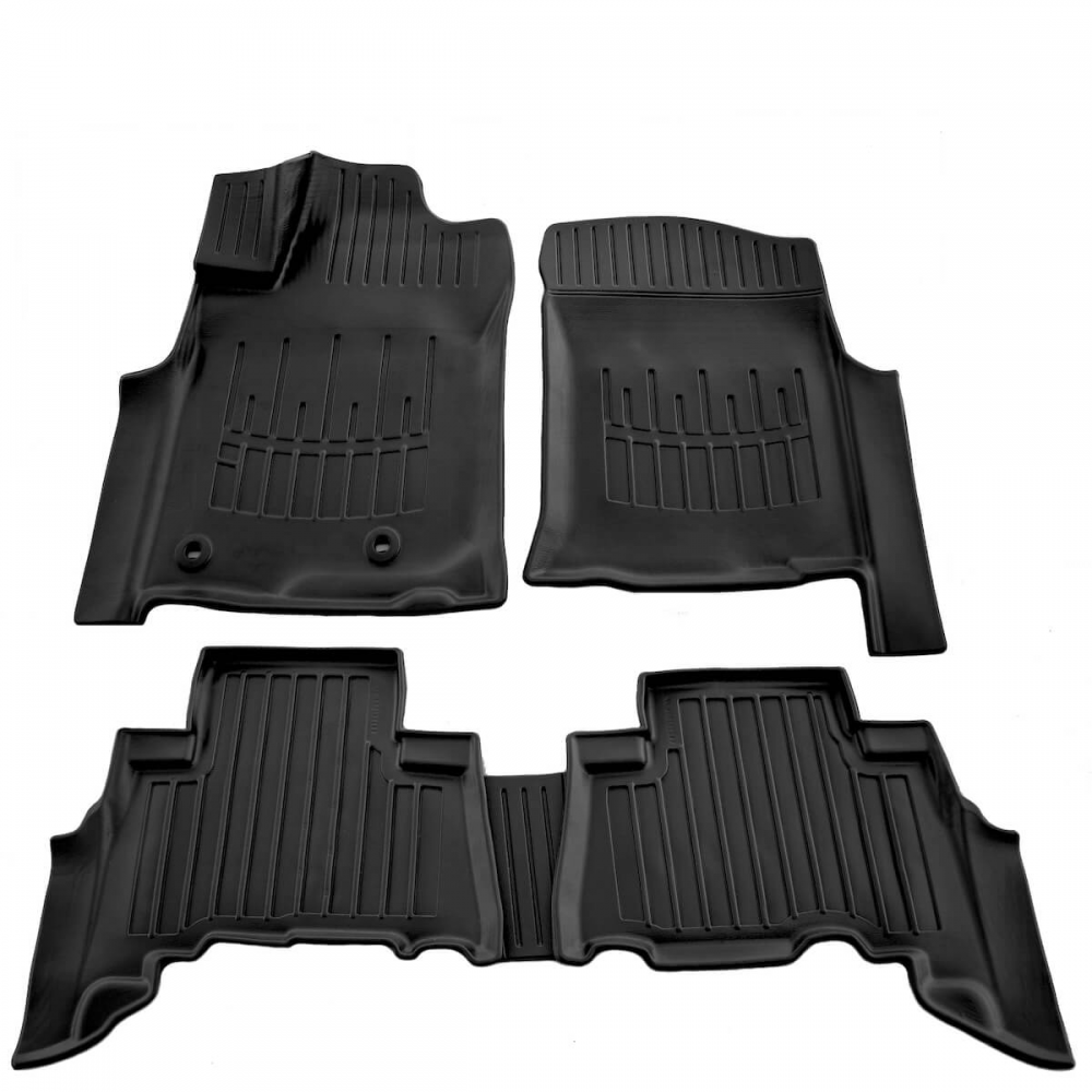 3D килимки для TOYOTA Land Cruiser Prado (J150) (2009-...)  з бортиками 30 мм (Stingray)