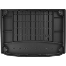 Гумовий килимок в багажник Kia Niro (mkI) 2016-2022 (EU)(гибрид)(с органайзером) (Frogum Proline Premium)