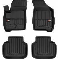Гумові килимки в салон Dodge Journey (mkI) 2008-2020; Fiat Freemont (mkI) 2011-2015 (1 клипса) (Frogum Proline Premium)