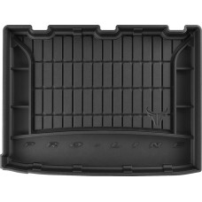 Гумовий килимок в багажник Honda Insight (mkII) 2009-2014 (нижний уровень) (Frogum Proline Premium)